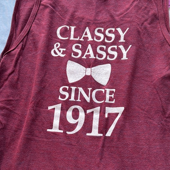 Delta Phi Epsilon oversized tanks - Picture 6 of 12